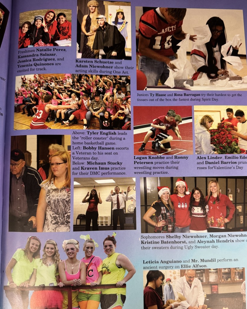12 Years Ago in Cadet History…  Life Between Summers ☀️➡️❄️➡️☀️  From everyday moments to Seussical the Musical, this year was full of color, character, and Cadet pride.  It’s amazing how much “life” fits in between two summers!  #throwbackthursday #cadetpride⚔️