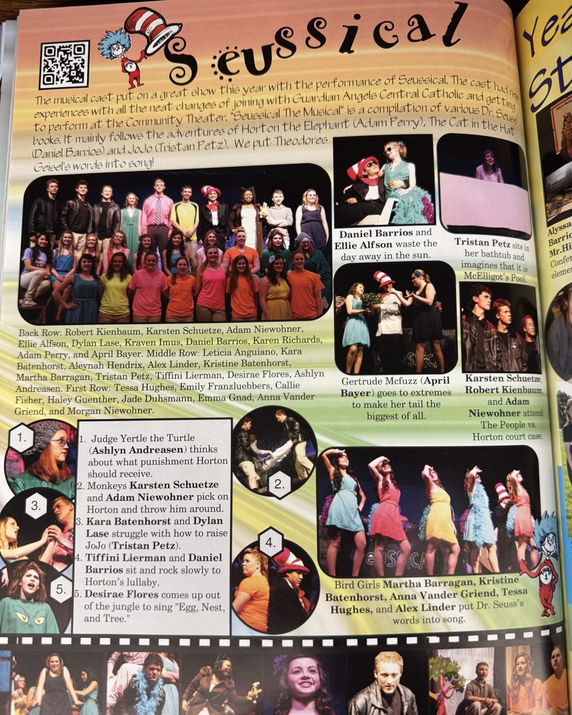 12 Years Ago in Cadet History…  Life Between Summers ☀️➡️❄️➡️☀️  From everyday moments to Seussical the Musical, this year was full of color, character, and Cadet pride.  It’s amazing how much “life” fits in between two summers!  #throwbackthursday #cadetpride⚔️