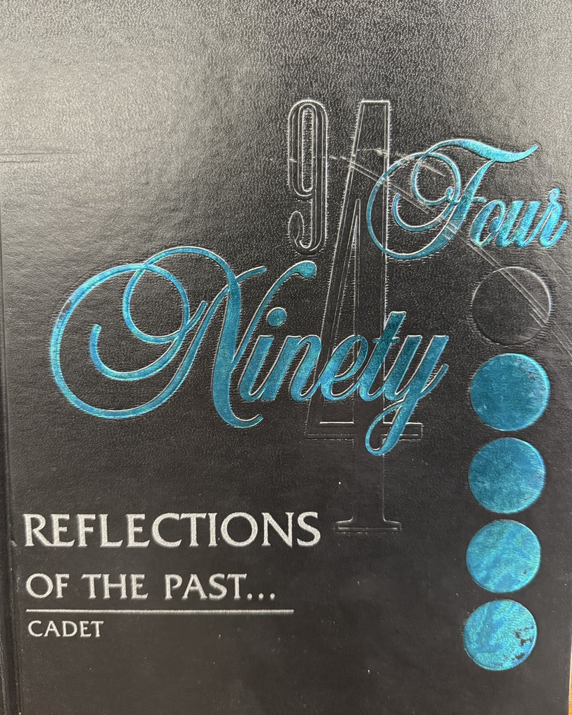 32 Years Ago in Cadet History…  “Reflections of the Past…” - the 1993-1994 school year!  The Yearbook Staff Reflected on the Past and memories were made at the ’94 Sweetheart Dance; a night filled with music, friends, and classic ’90s style.  Looking back reminds us how special those moments were and how Cadet pride stands the test of time.  #throwbackthursday #cadetpride⚔️