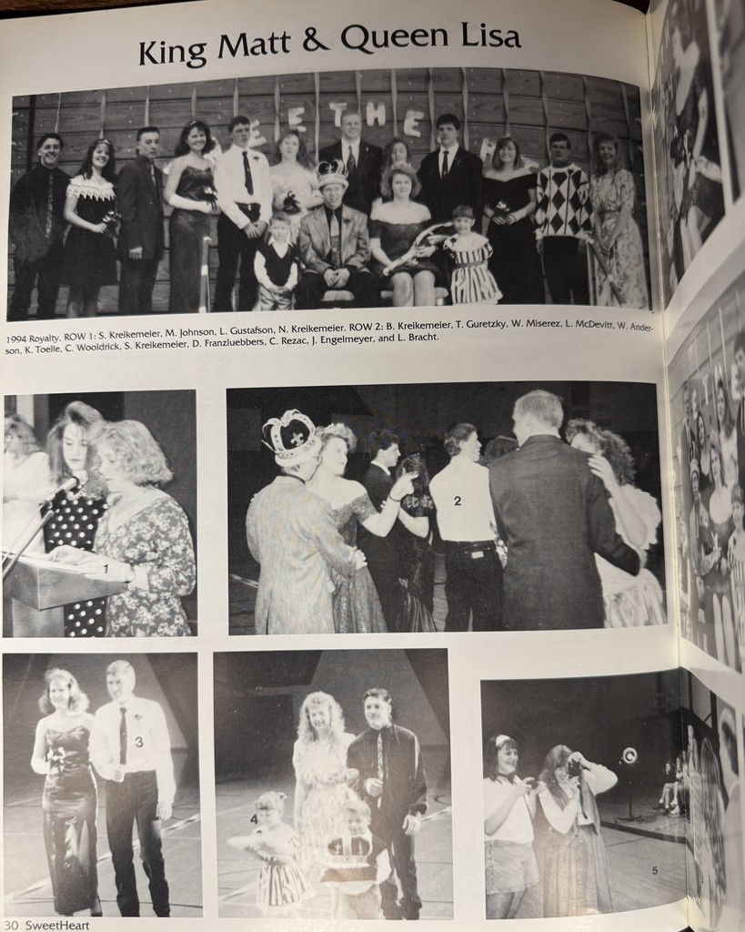 32 Years Ago in Cadet History…  “Reflections of the Past…” - the 1993-1994 school year!  The Yearbook Staff Reflected on the Past and memories were made at the ’94 Sweetheart Dance; a night filled with music, friends, and classic ’90s style.  Looking back reminds us how special those moments were and how Cadet pride stands the test of time.  #throwbackthursday #cadetpride⚔️