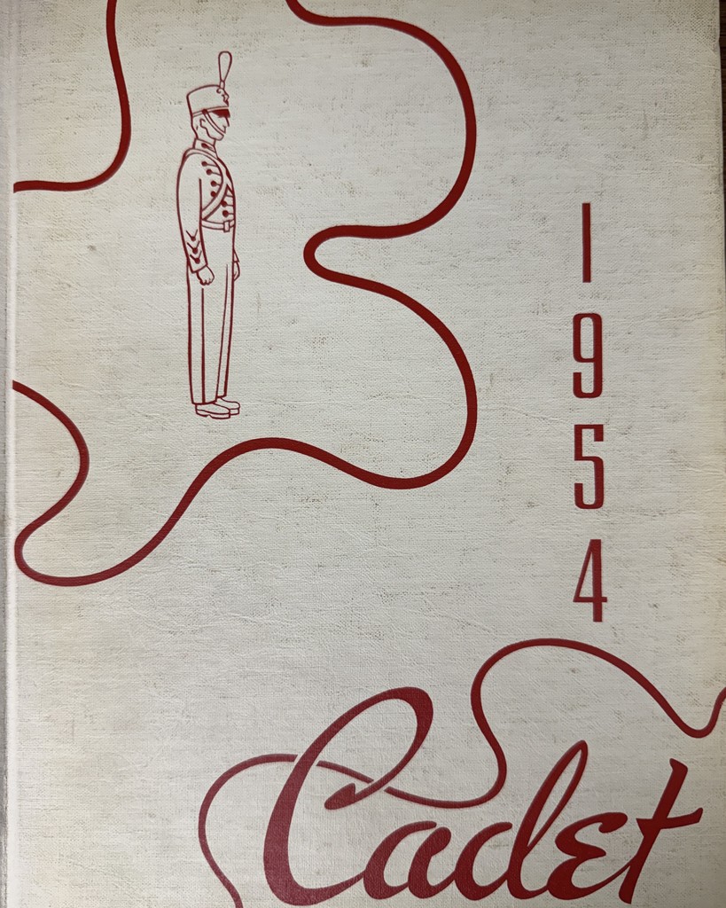 72 Years Ago in Cadet History…  Rewind to 1953-1954! A time of sock hops, saddle shoes, and black-and-white TVs flickering in living rooms across America.  The old school building stood proudly, the spirited Pepperettes brought energy to the games, and a sharp-dressed marching band filled the parades and halftimes.  Cadet pride was alive and well!  #throwbackthursday #cadetpride⚔️