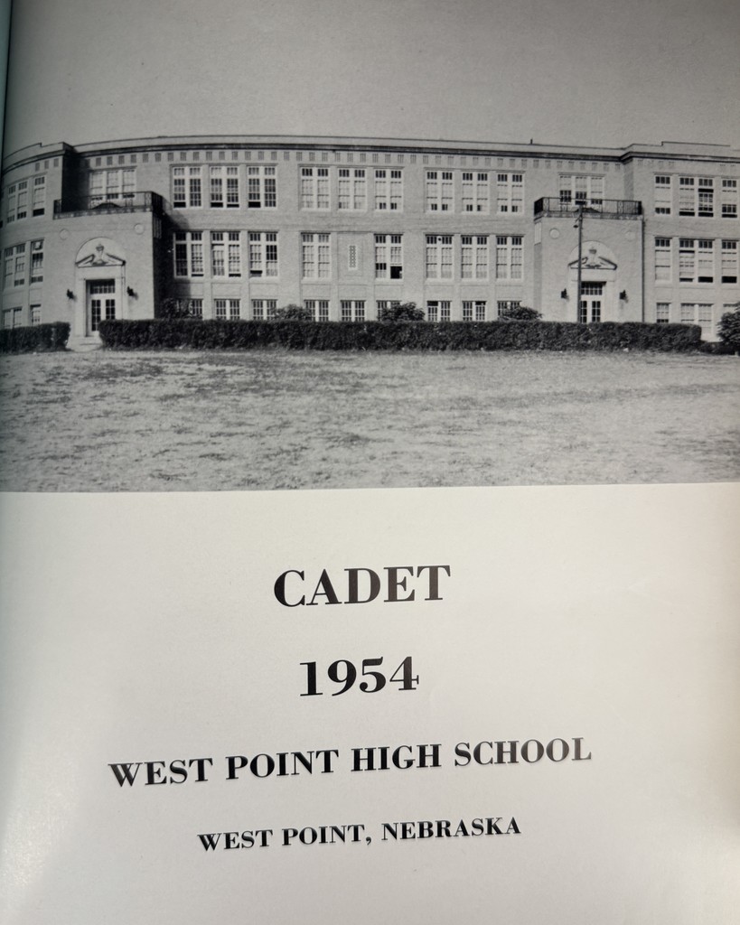 72 Years Ago in Cadet History…  Rewind to 1953-1954! A time of sock hops, saddle shoes, and black-and-white TVs flickering in living rooms across America.  The old school building stood proudly, the spirited Pepperettes brought energy to the games, and a sharp-dressed marching band filled the parades and halftimes.  Cadet pride was alive and well!  #throwbackthursday #cadetpride⚔️