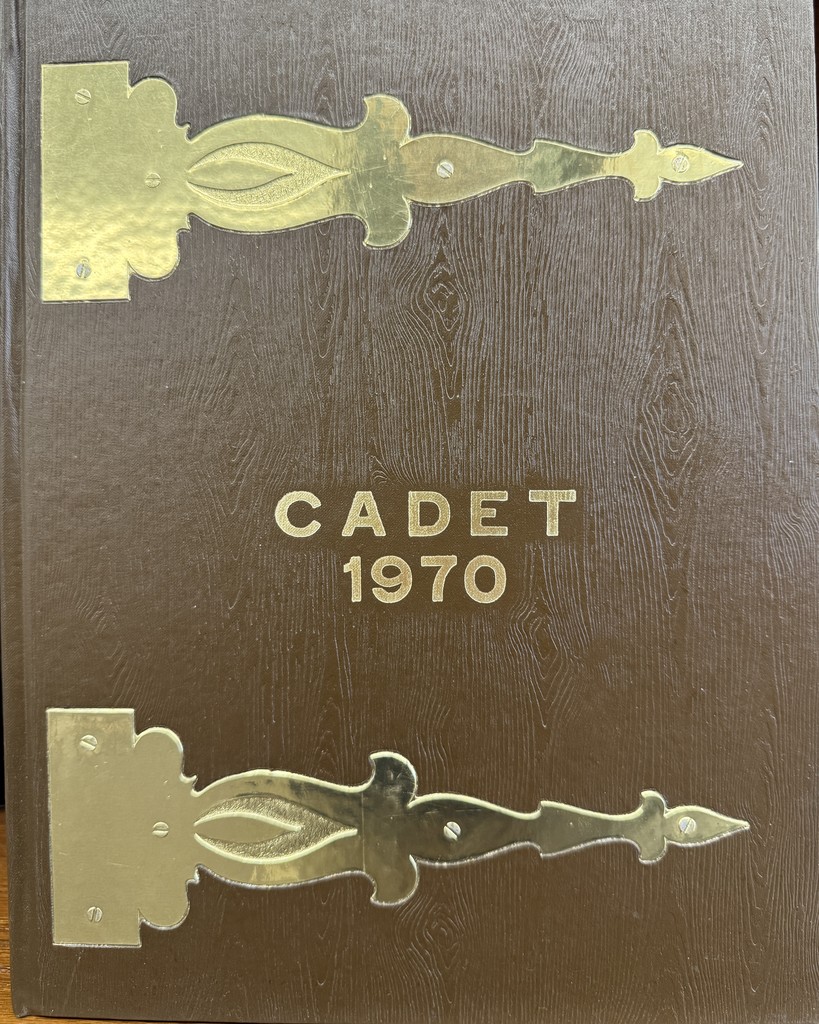 56 Years Ago in Cadet History…  1970: a time of moon landings, peace signs, and a world changing fast.   This yearbook was dedicated to retiring teacher Mr. Reuben Alberding, who gave 21 consecutive years to WPHS, leaving a lasting mark on generations of Cadets.  It also captured the graduation of the Class of 1970 in their final moments as Cadets, standing on the edge of a brand-new decade full of possibility.  As the ’60s faded and the ’70s began, one thing stayed constant: Cadet pride!  #throwbackthursday #cadetpride⚔️