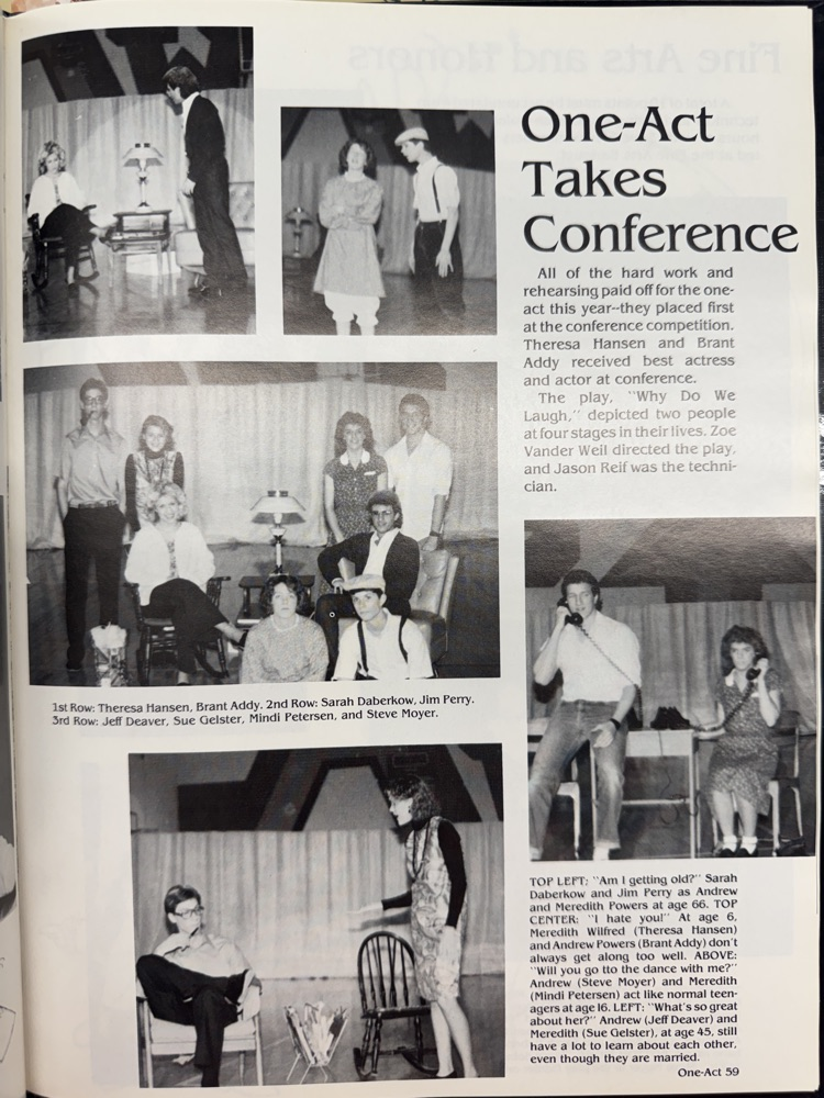 Throwback Thursday: 1985-1986