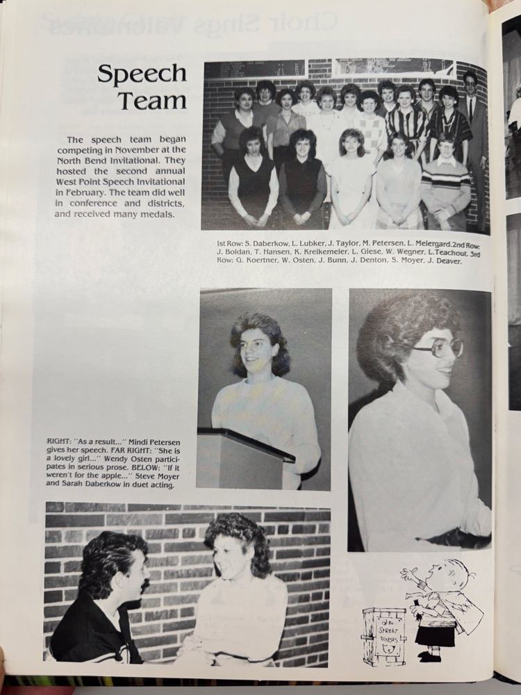 Throwback Thursday: 1985-1986