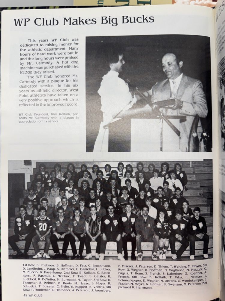 Throwback Thursday: 1985-1986