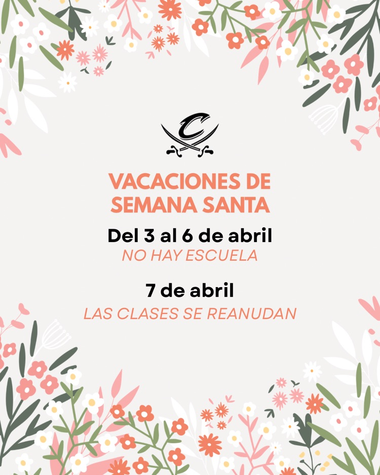 We hope you all have a safe & enjoyable Easter Break! 🌞 See you next week!   #cadetpride⚔️ 