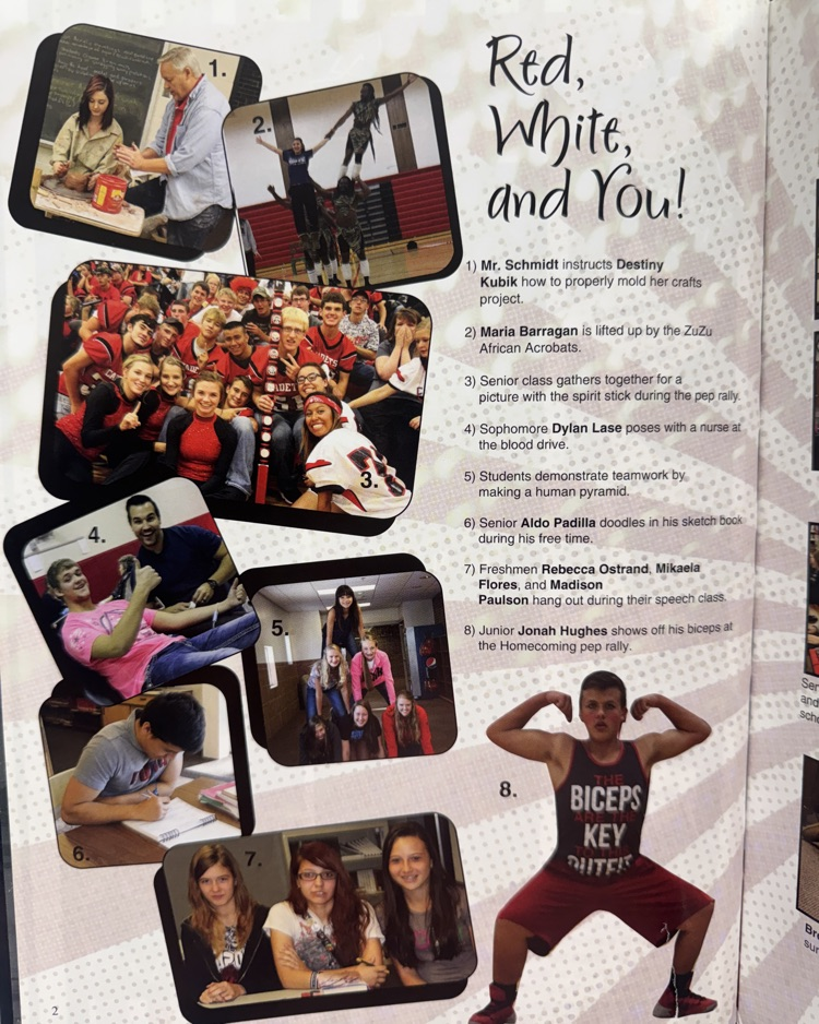 Throwback Thursday: 2014-2015