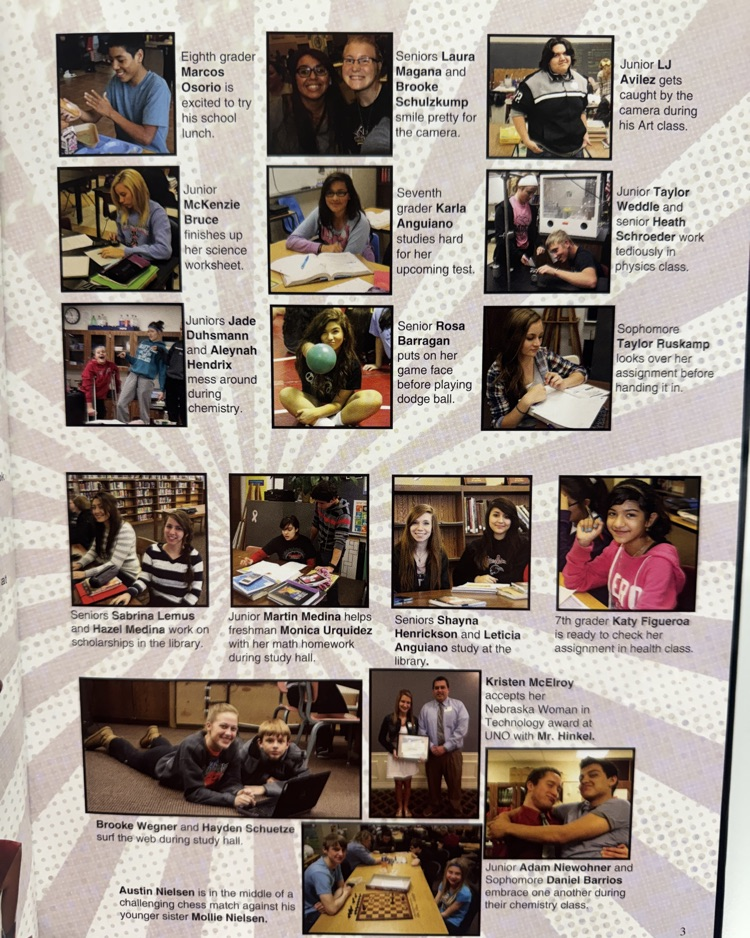 Throwback Thursday: 2014-2015