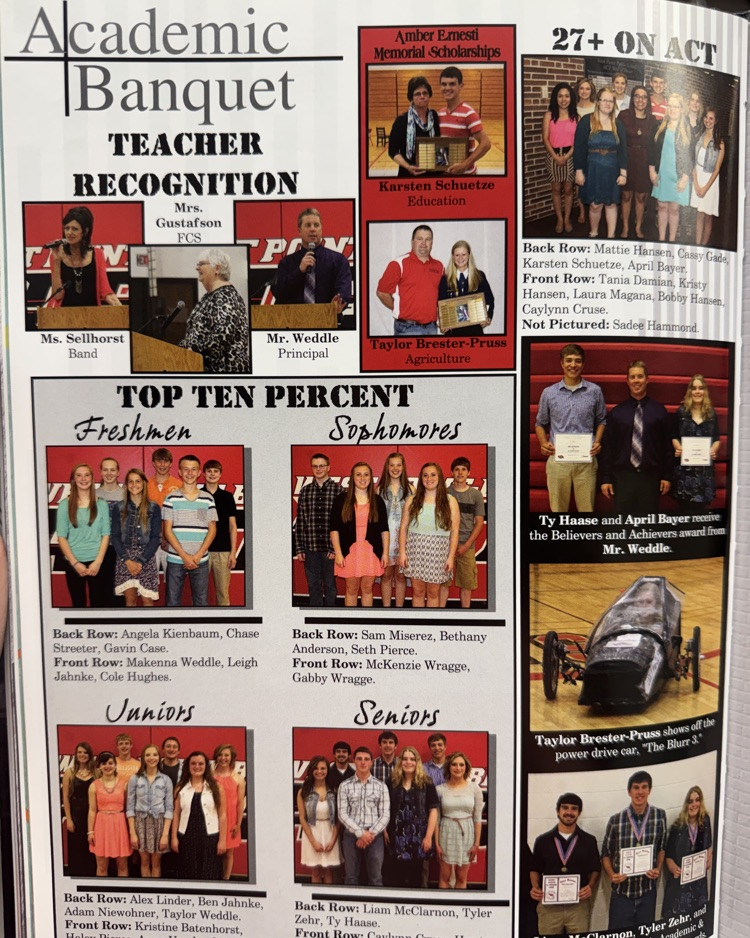 Throwback Thursday: 2014-2015