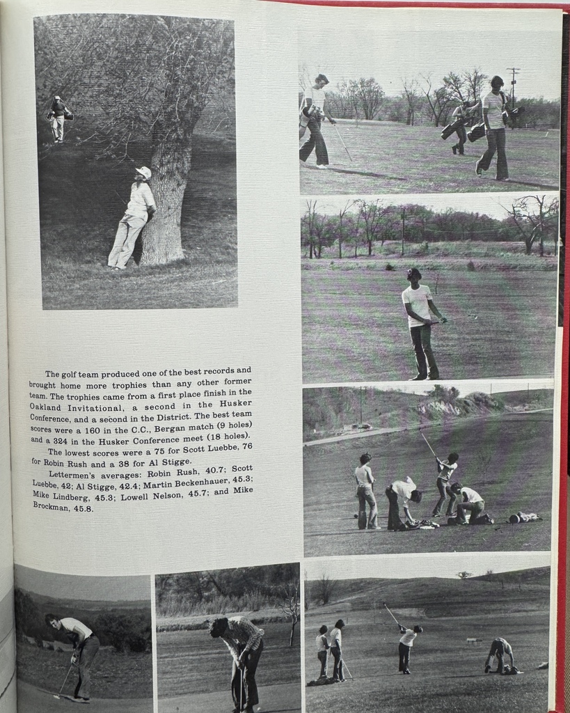 52 Years Ago in Cadet History…   The 1973-1974 school year—a time of bell-bottoms, vinyl records, and Friday nights under the lights!   That year’s pages highlighted WPHS athletes producing a year to remember and a standout season where the boys golfers earned an enviable record on the course.   Cadet athletes were setting the tone for pride, teamwork, and success!   #throwbackthursday #cadetpride⚔️