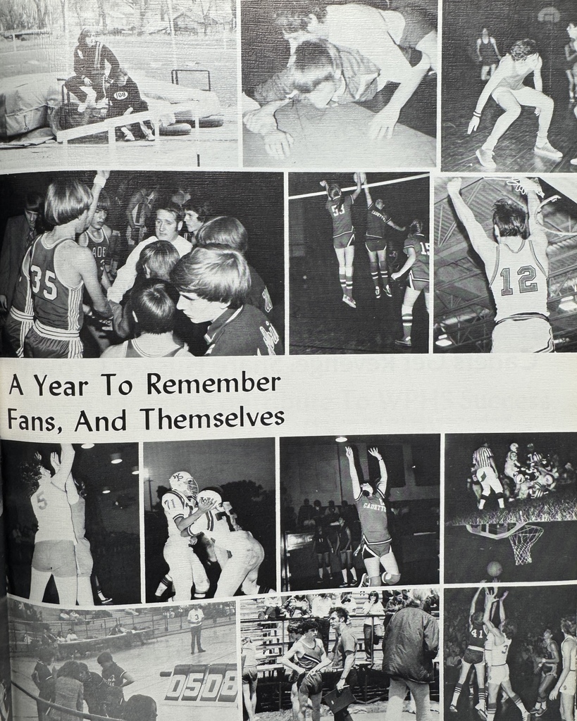 52 Years Ago in Cadet History…   The 1973-1974 school year—a time of bell-bottoms, vinyl records, and Friday nights under the lights!   That year’s pages highlighted WPHS athletes producing a year to remember and a standout season where the boys golfers earned an enviable record on the course.   Cadet athletes were setting the tone for pride, teamwork, and success!   #throwbackthursday #cadetpride⚔️
