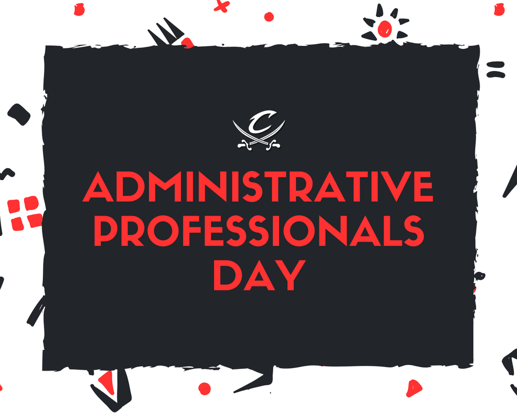 Happy National Administrative Professionals Day to the amazing individuals who keep everything running smoothly behind the scenes! From answering phones and organizing schedules to being the heart of the front office, your hard work, dedication, and positivity don’t go unnoticed.  Thank you for all that you do! ❤️  *Administrative Professionals Day, which falls on the Wednesday of the last full week of April, should celebrate all individuals working in administrative roles, including secretaries, administrative assistants, receptionists, and office managers. These professionals play a vital role in the smooth operation of businesses and organizations by providing support and managing various administrative tasks.  #cadetpride⚔️