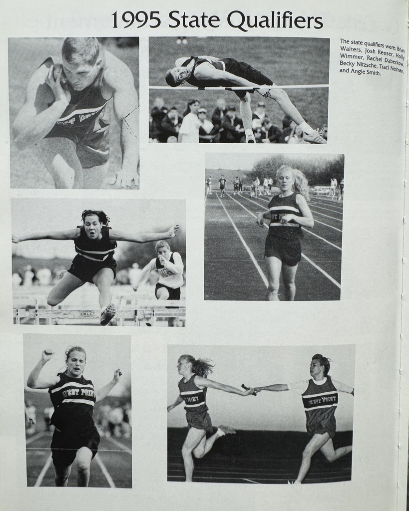 31 Years Ago in Cadet History…   Let’s rewind back to 1995!   The theme was “After All Is Said And Done.”, Prom: A Galaxy Away had students dancing among the stars, and our State Track Qualifiers were leaving it all on the track and chasing greatness!   Back when mixtapes were carefully crafted, the internet made its noisy debut, and style was all about flannel and confidence, Cadets were making memories that proved one thing… after all is said and done, it’s the moments together that last!   #throwbackthursday #cadetpride⚔️