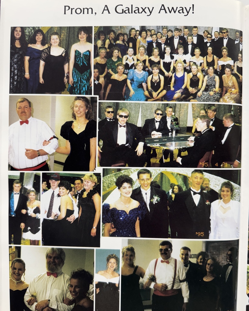 31 Years Ago in Cadet History…   Let’s rewind back to 1995!   The theme was “After All Is Said And Done.”, Prom: A Galaxy Away had students dancing among the stars, and our State Track Qualifiers were leaving it all on the track and chasing greatness!   Back when mixtapes were carefully crafted, the internet made its noisy debut, and style was all about flannel and confidence, Cadets were making memories that proved one thing… after all is said and done, it’s the moments together that last!   #throwbackthursday #cadetpride⚔️