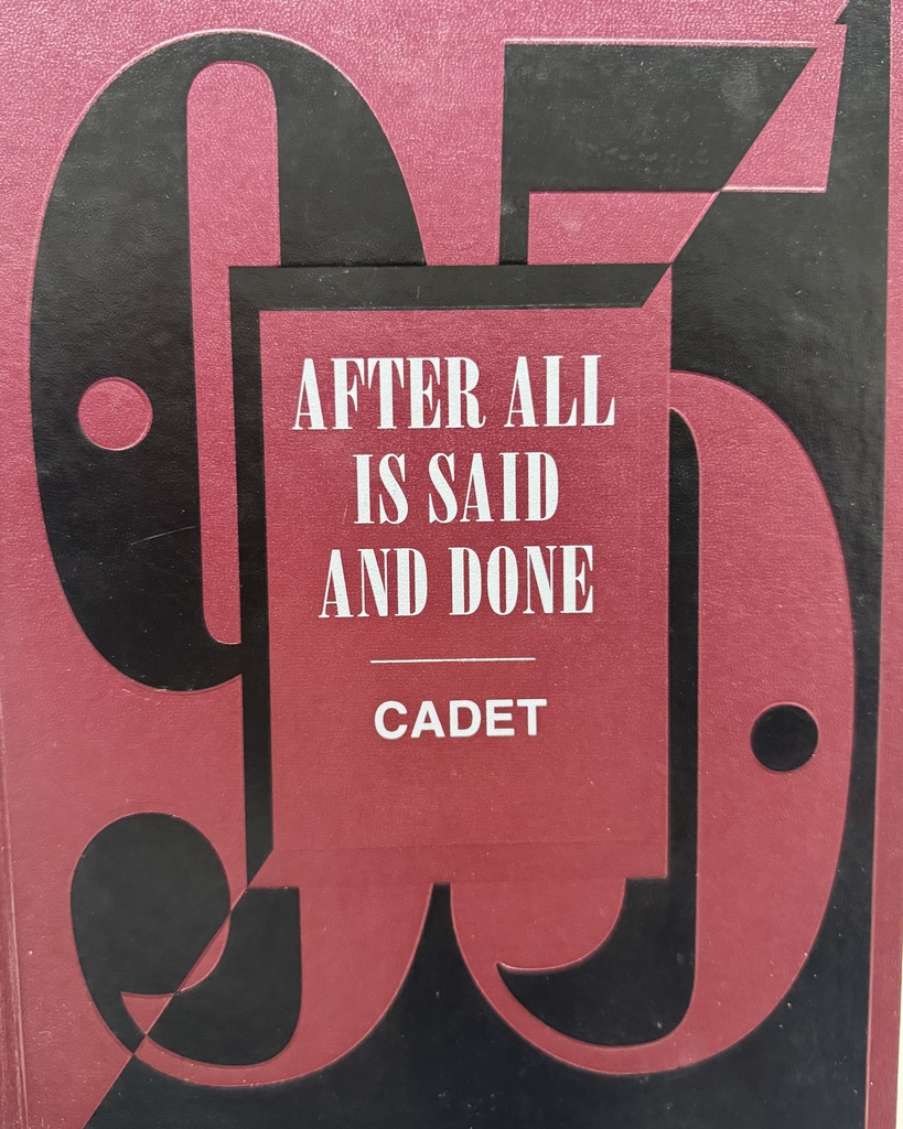31 Years Ago in Cadet History…   Let’s rewind back to 1995!   The theme was “After All Is Said And Done.”, Prom: A Galaxy Away had students dancing among the stars, and our State Track Qualifiers were leaving it all on the track and chasing greatness!   Back when mixtapes were carefully crafted, the internet made its noisy debut, and style was all about flannel and confidence, Cadets were making memories that proved one thing… after all is said and done, it’s the moments together that last!   #throwbackthursday #cadetpride⚔️