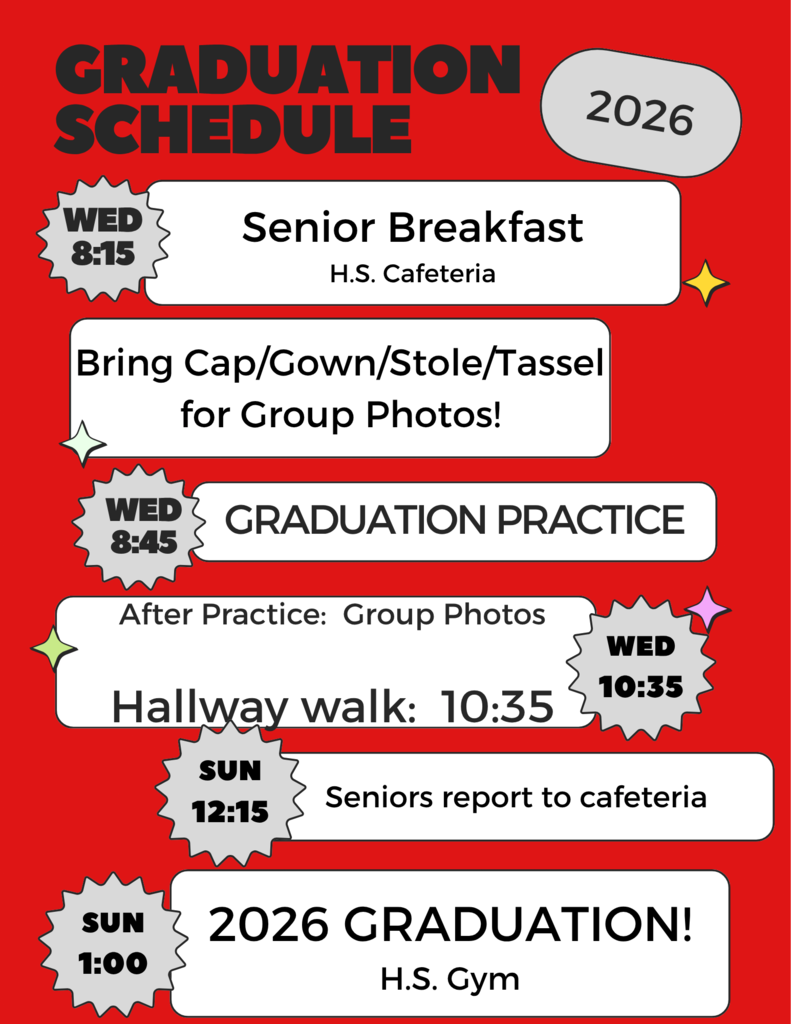 Graduation Schedule