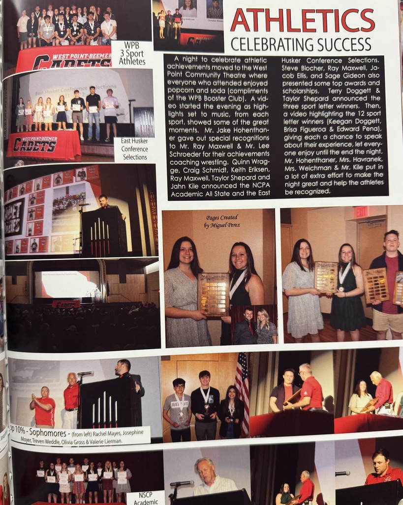 4 Years Ago in Cadet History…  Spring celebrations in full swing!   We celebrated student achievements at the Academic Banquet, honored dedicated student athletes at the Athletic Banquet, and watched the Class of 2022 walk across the stage at Graduation! A season of recognition, reflection, and new beginnings!  The end of the year is always special because we get to honor our great Cadets!  #throwbackthursday #cadetpride⚔️
