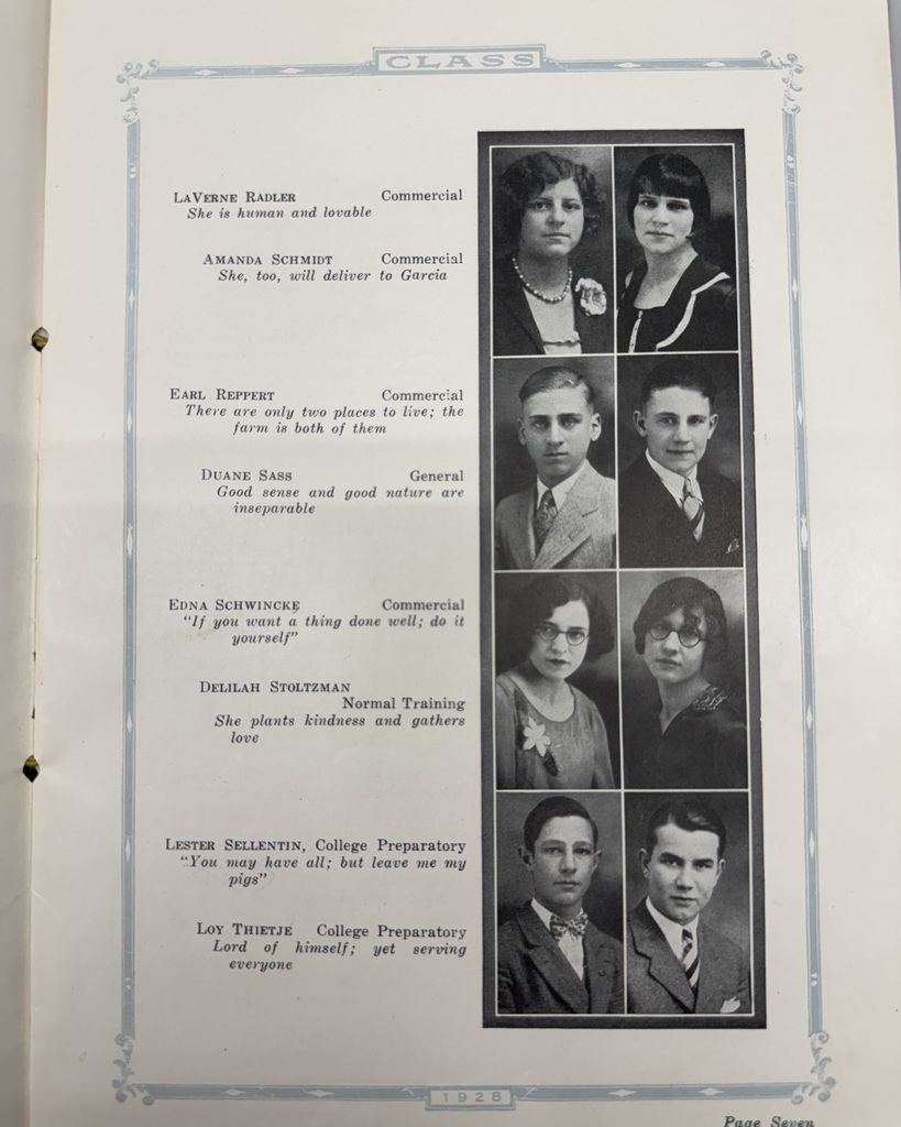 98 Years Ago in Cadet History… The oldest yearbook that we have on hand here at the school! The Class of 1928 consisted of 37 graduates, who left behind a Class Will & Class Prophesy to commemorate their time at West Point High! #throwbackthursday #cadetpride⚔️