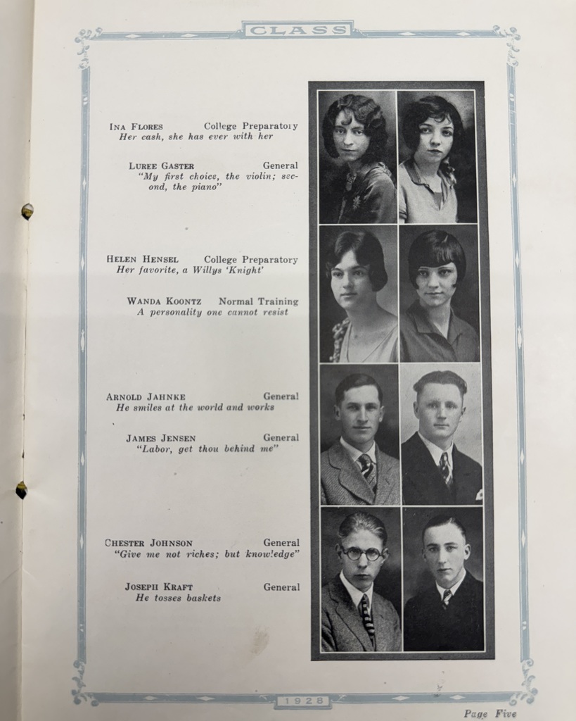 98 Years Ago in Cadet History… The oldest yearbook that we have on hand here at the school! The Class of 1928 consisted of 37 graduates, who left behind a Class Will & Class Prophesy to commemorate their time at West Point High! #throwbackthursday #cadetpride⚔️