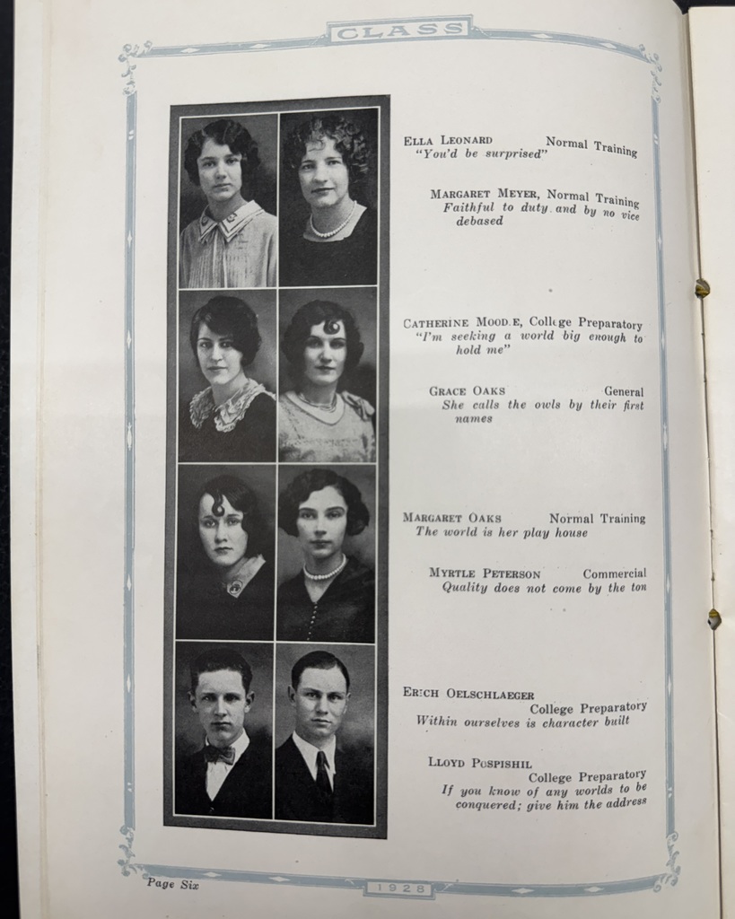 98 Years Ago in Cadet History… The oldest yearbook that we have on hand here at the school! The Class of 1928 consisted of 37 graduates, who left behind a Class Will & Class Prophesy to commemorate their time at West Point High! #throwbackthursday #cadetpride⚔️