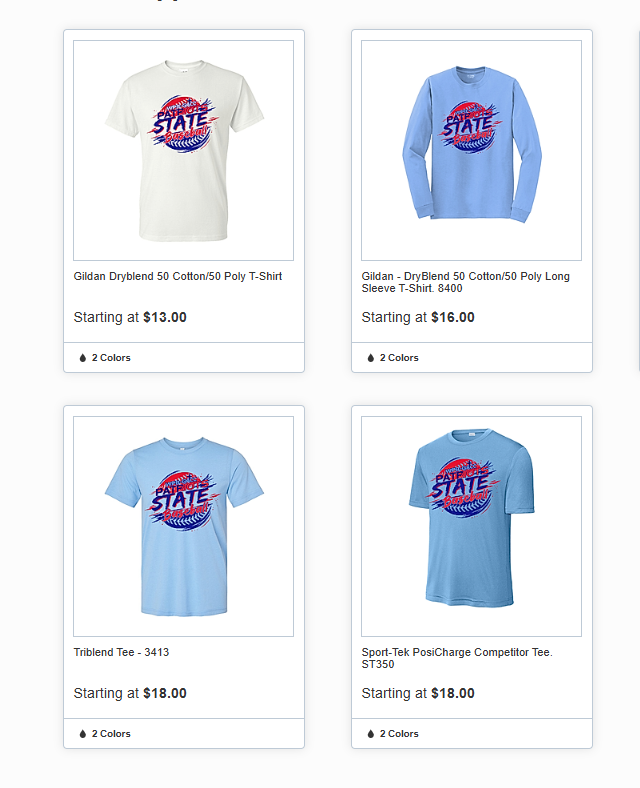 Here is the 2026 WPB-GACC Patriots State Baseball apparel store. Orders are due Tuesday, May 12 at 1pm to ensure they are completed by Friday! SHOP HERE: https://patriotsstatebaseball26.itemorder.com/shop/home/ #cadetpride⚔️