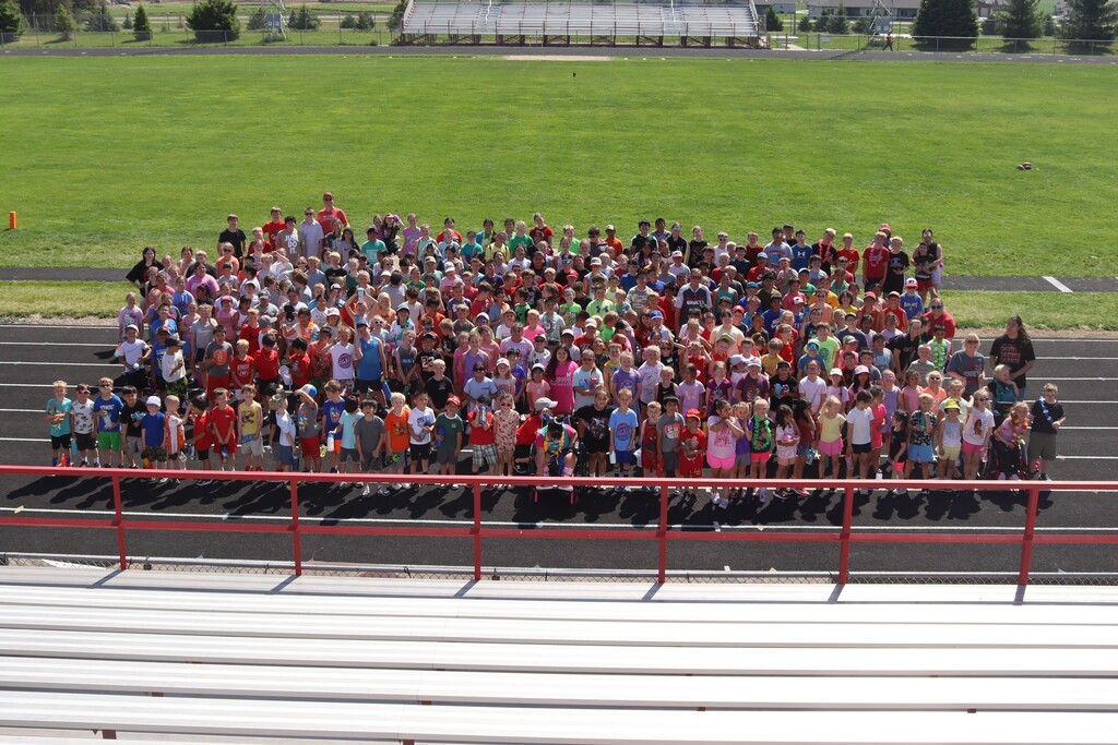 2026 West Point Elementary Field Day! 🌞  We had a gorgeous morning full of running, jumping, throwing, kicking, and lots of fun!   Time for lunch & running events to follow!  #cadetpride⚔️