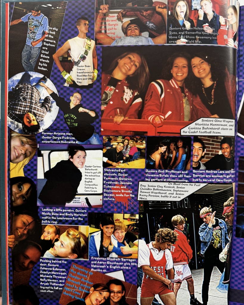 15 Years Ago in Cadet History… 2010-2011: “Behind the Scenes.” 🎬 Let’s be honest… 2010 was a special time. iPod Touches were everywhere, everyone quoted YouTube videos nonstop, and your biggest goal was getting tagged in Facebook photos from Homecoming week! From the energy and school spirit of Cadet Pride, to students giving back through community service, and all the random unforgettable moments captured in Scene That, Done That, this yearbook proved that some of the best memories happen in the moments you don’t plan for. #throwbackthursday #cadetpride⚔️