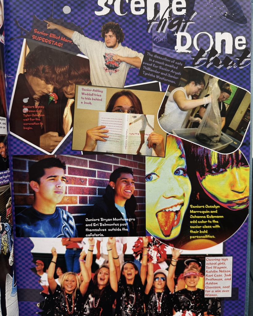 15 Years Ago in Cadet History… 2010-2011: “Behind the Scenes.” 🎬 Let’s be honest… 2010 was a special time. iPod Touches were everywhere, everyone quoted YouTube videos nonstop, and your biggest goal was getting tagged in Facebook photos from Homecoming week! From the energy and school spirit of Cadet Pride, to students giving back through community service, and all the random unforgettable moments captured in Scene That, Done That, this yearbook proved that some of the best memories happen in the moments you don’t plan for. #throwbackthursday #cadetpride⚔️