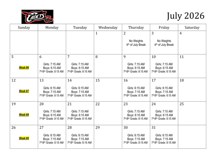July