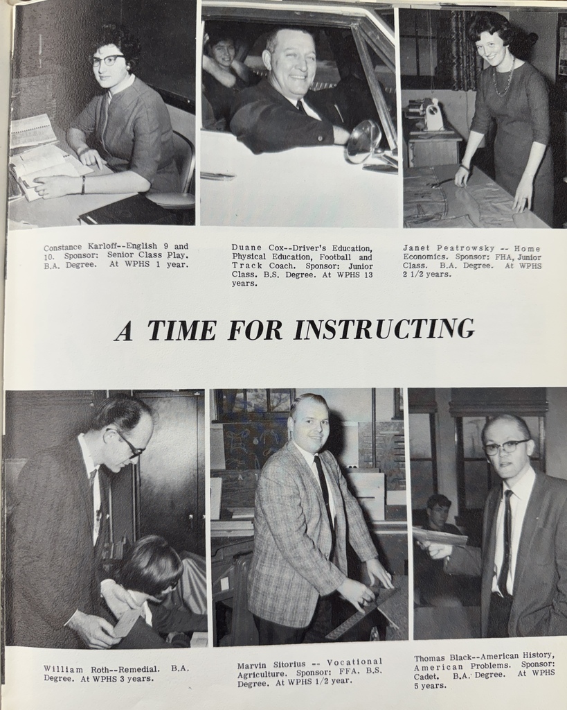 Throwback Thursday: 1966-1967