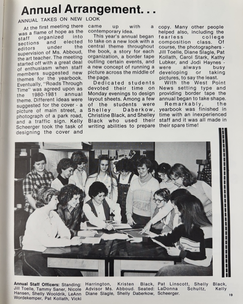 Throwback Thursday: 1980-1981