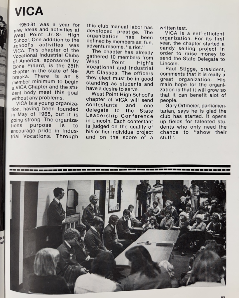 Throwback Thursday: 1980-1981