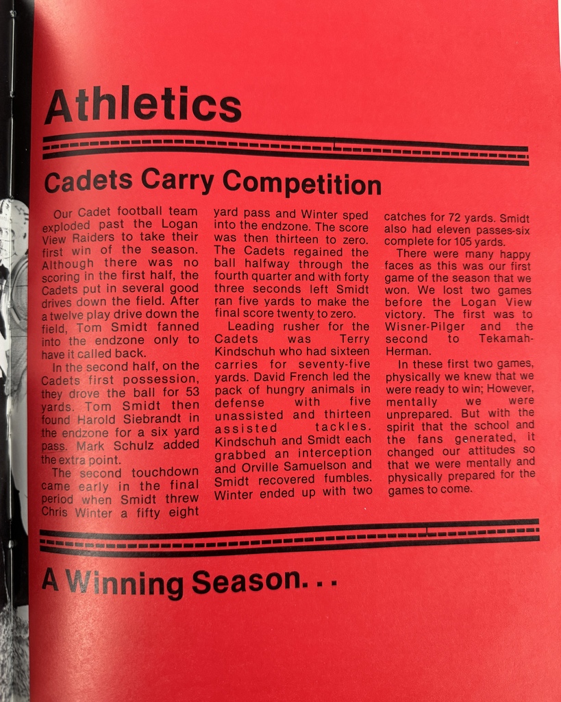 Throwback Thursday: 1980-1981