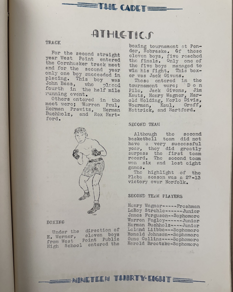 Throwback Thursday: 1937-1938
