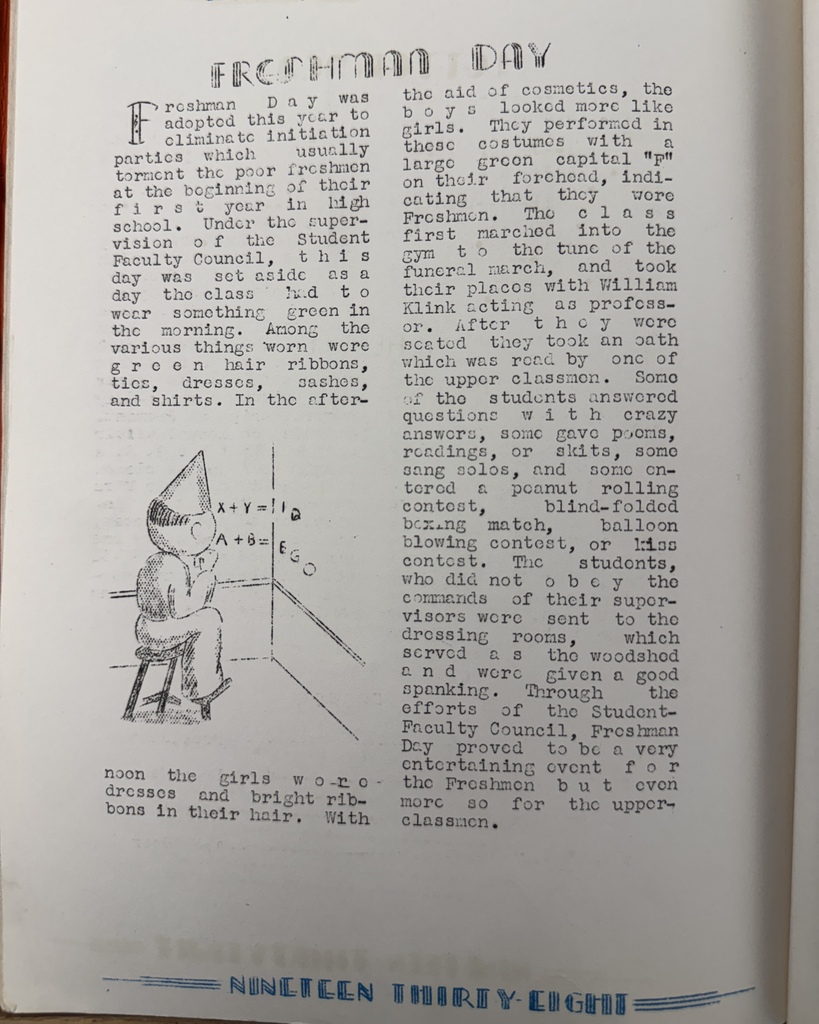 Throwback Thursday: 1937-1938