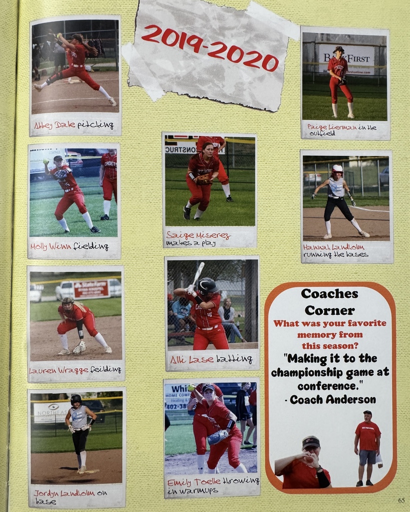 Throwback Thursday: 2019-2020
