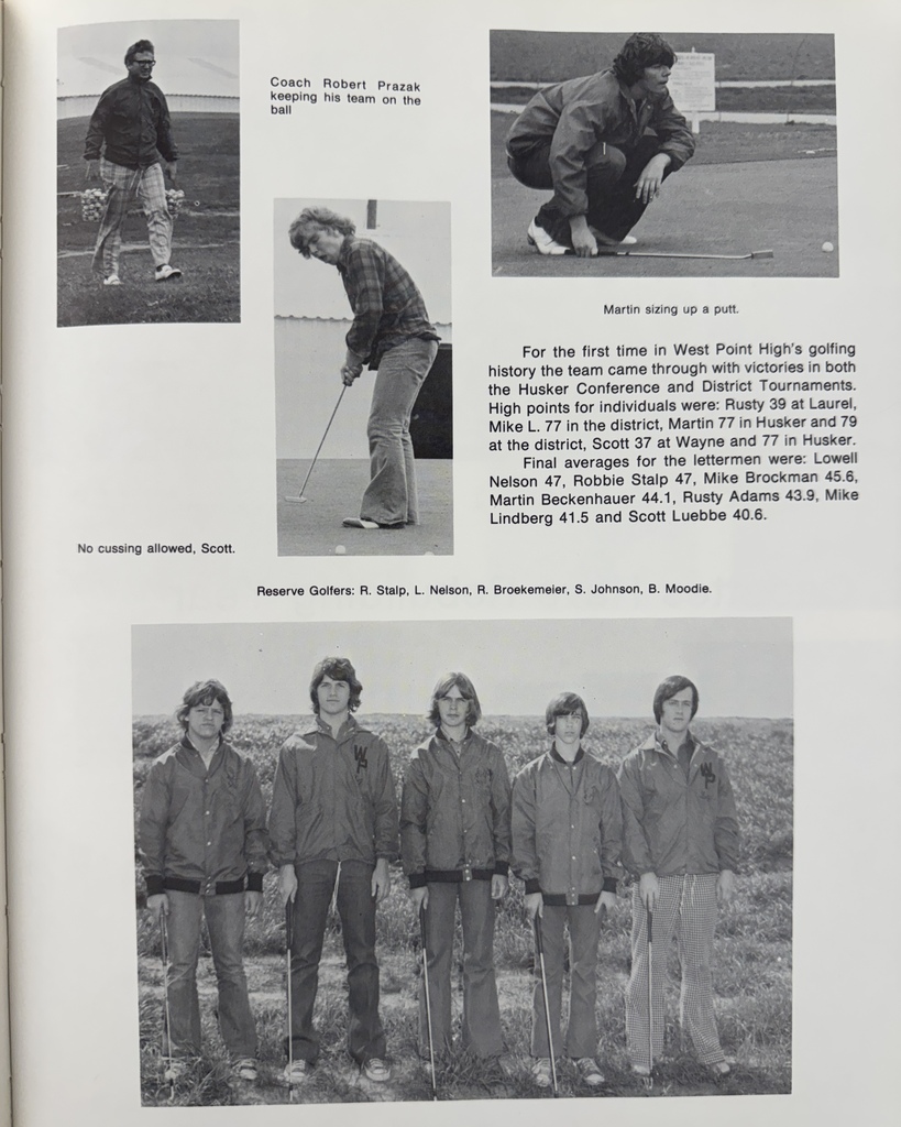 Throwback Thursday: 1974-1975