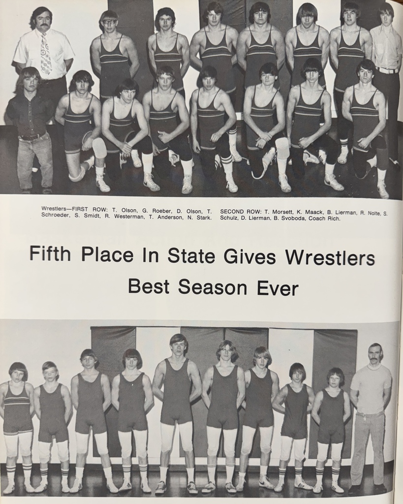 Throwback Thursday: 1974-1975