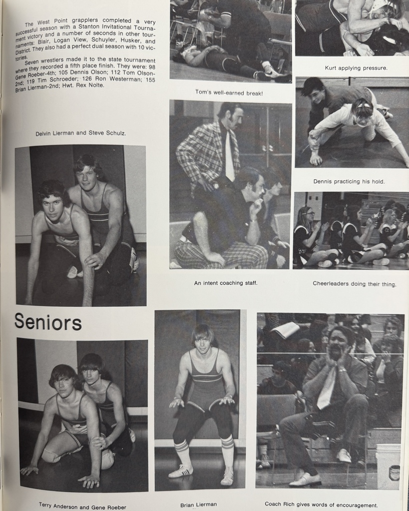 Throwback Thursday: 1974-1975