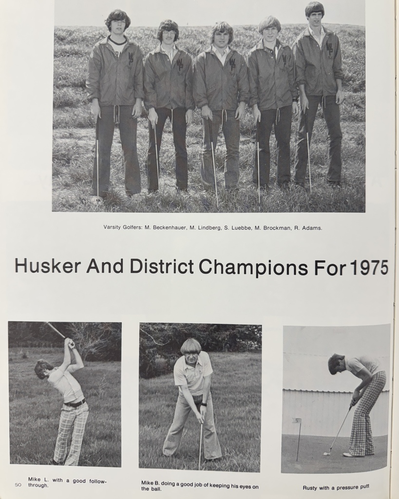 Throwback Thursday: 1974-1975