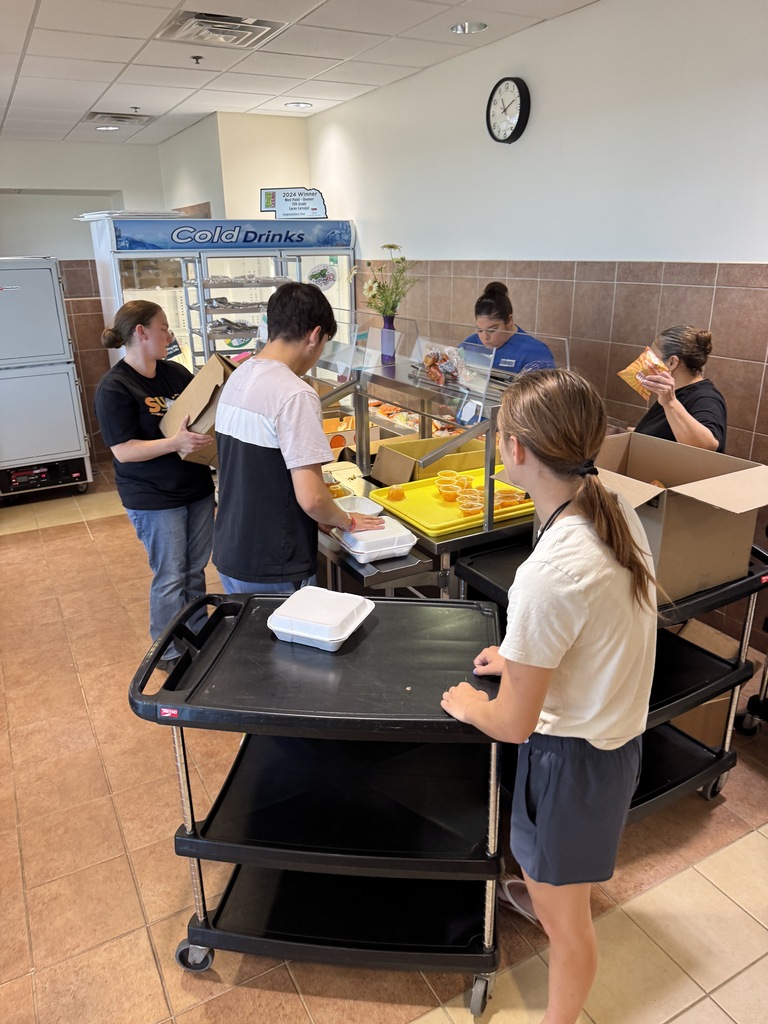 Week #3 of our Summer Food Program! ✅  A huge THANK YOU to all of our dedicated workers who help prepare, package, and deliver meals to ensure children in our area have access to nutritious food all summer.   Join us in thanking this amazing team for all they do! Drop a ❤️ or a thank you in the comments to show your appreciation for their hard work and dedication to our community!  #cadetpride⚔️