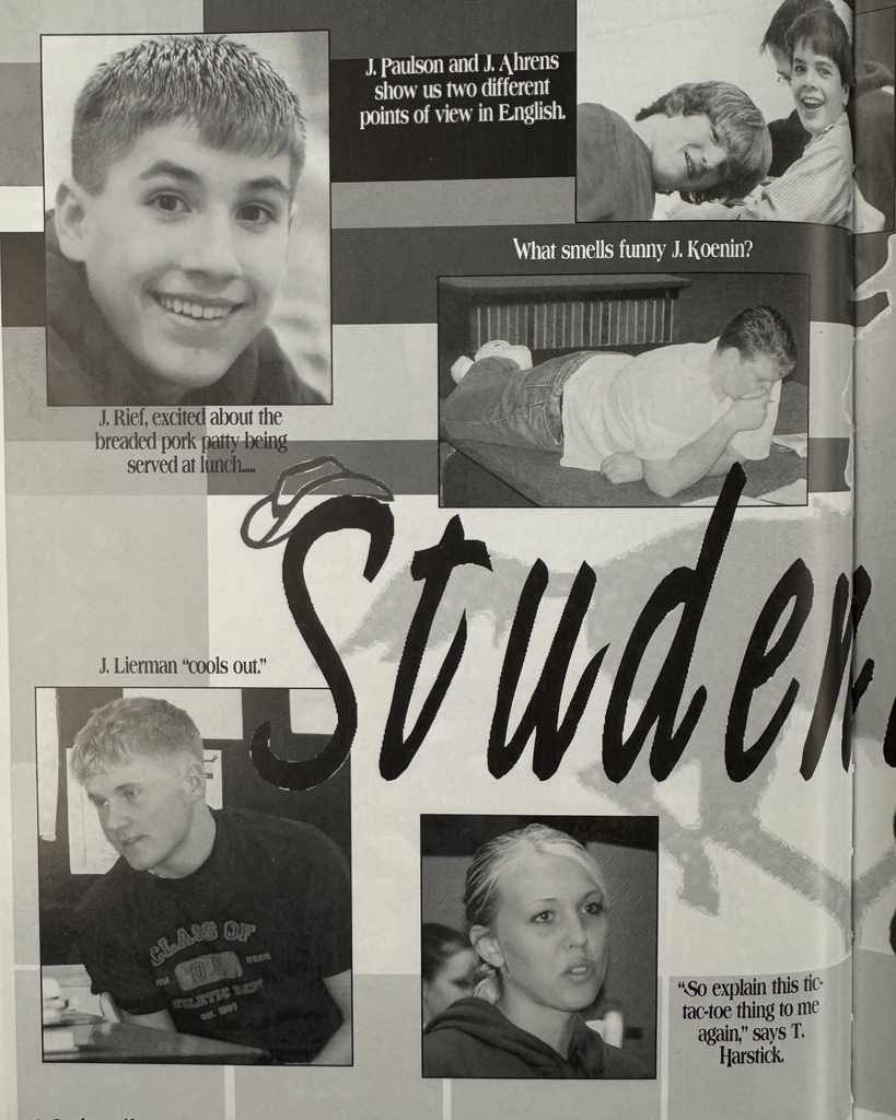 21 years ago in Cadet History...  2004–2005 - "You Do Your Thing"!  Back in 2005, students were customizing their MySpace profiles, downloading songs onto their iPods, texting on flip phones, and watching shows like American Idol and The O.C.!  This yearbook highlighted Student Life and the West Point-Beemer FFA Chapter, showcasing everything from everyday moments in the halls to the leadership, hard work, and agricultural experiences that have long been a part of WPB tradition.  Whether they were in the classroom, at FFA events, or just enjoying life with friends, these Cadets were busy "doing their thing" and creating memories that still make us smile 21 years later!  #throwbackthursday #cadetpride⚔️