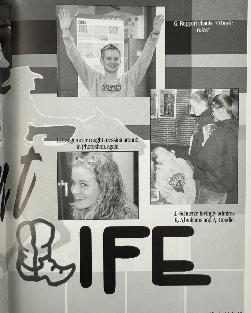 21 years ago in Cadet History...  2004–2005 - "You Do Your Thing"!  Back in 2005, students were customizing their MySpace profiles, downloading songs onto their iPods, texting on flip phones, and watching shows like American Idol and The O.C.!  This yearbook highlighted Student Life and the West Point-Beemer FFA Chapter, showcasing everything from everyday moments in the halls to the leadership, hard work, and agricultural experiences that have long been a part of WPB tradition.  Whether they were in the classroom, at FFA events, or just enjoying life with friends, these Cadets were busy "doing their thing" and creating memories that still make us smile 21 years later!  #throwbackthursday #cadetpride⚔️