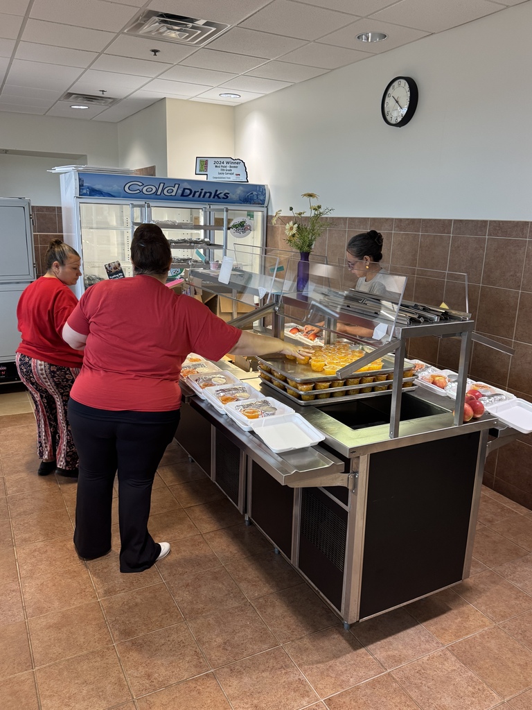 Week #4 of our Summer Food Program! ✅  A huge THANK YOU to all of our workers who continue to spend their mornings preparing, packaging, and delivering meals. This program wouldn't be possible without the hard work and commitment of this amazing team!  REMINDER: There will be NO Summer Food Program meals distributed during the week of June 29th – July 3rd. Survey signups will resume for the week of July 6th - 10th on Thursday, July 2nd!  #cadetpride⚔️