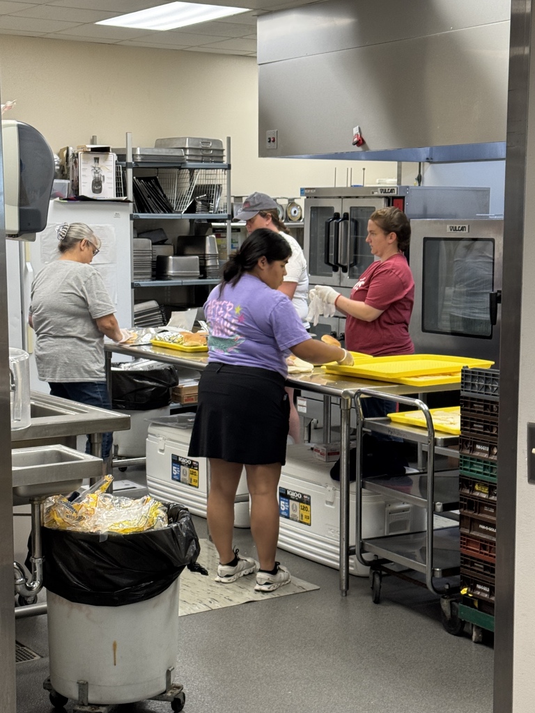 Week #4 of our Summer Food Program! ✅  A huge THANK YOU to all of our workers who continue to spend their mornings preparing, packaging, and delivering meals. This program wouldn't be possible without the hard work and commitment of this amazing team!  REMINDER: There will be NO Summer Food Program meals distributed during the week of June 29th – July 3rd. Survey signups will resume for the week of July 6th - 10th on Thursday, July 2nd!  #cadetpride⚔️