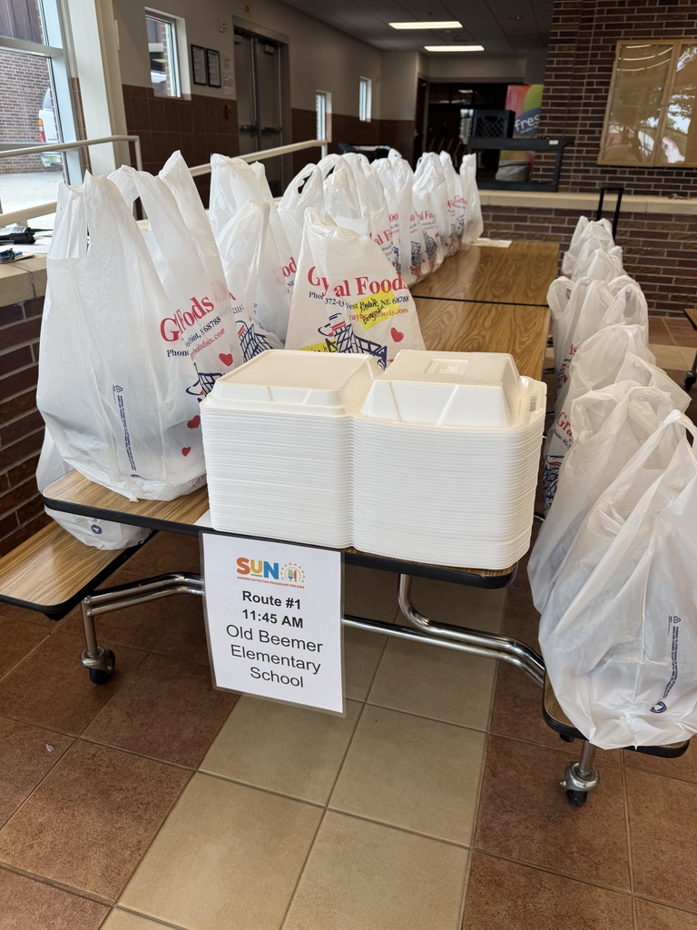Week #4 of our Summer Food Program! ✅  A huge THANK YOU to all of our workers who continue to spend their mornings preparing, packaging, and delivering meals. This program wouldn't be possible without the hard work and commitment of this amazing team!  REMINDER: There will be NO Summer Food Program meals distributed during the week of June 29th – July 3rd. Survey signups will resume for the week of July 6th - 10th on Thursday, July 2nd!  #cadetpride⚔️