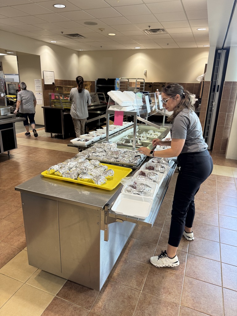 Week #4 of our Summer Food Program! ✅  A huge THANK YOU to all of our workers who continue to spend their mornings preparing, packaging, and delivering meals. This program wouldn't be possible without the hard work and commitment of this amazing team!  REMINDER: There will be NO Summer Food Program meals distributed during the week of June 29th – July 3rd. Survey signups will resume for the week of July 6th - 10th on Thursday, July 2nd!  #cadetpride⚔️