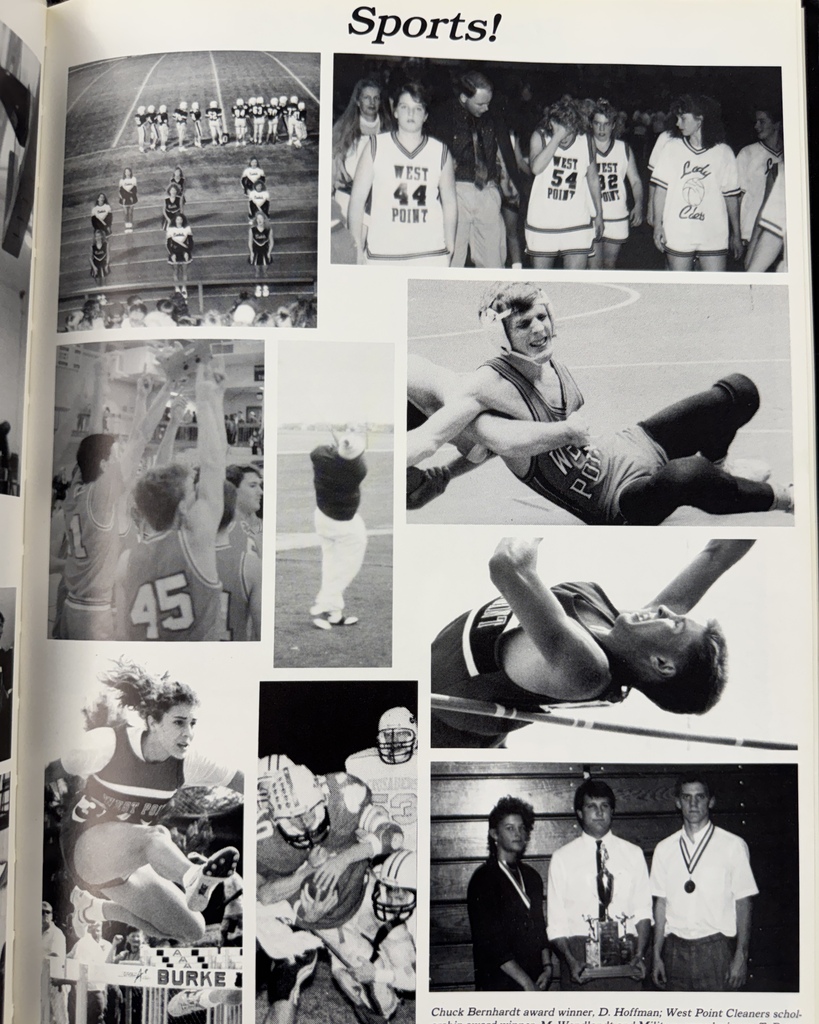 35 years ago in Cadet History...  The 1990–1991 school year was packed with energy, school spirit, and students finding ways to get involved across WPHS!  Back in 1991, students were listening to MC Hammer and Mariah Carey, watching Fresh Prince of Bel-Air, and maybe rocking some serious denim, windbreakers, and big hair in the halls.  From cheering in the stands and competing on the court or field, to learning real-world skills and helping keep things running behind the scenes, these Cadets helped make the year one to remember!  #throwbackthursday #cadetpride⚔️