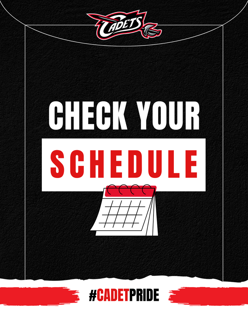 High School Students & Parents: It's Time to Review Your Schedules! 🗓️  High school students are encouraged to log in to Infinite Campus and review their class schedules before the school year begins.  If you would like to request a schedule change, please: 📧 Email Mrs. Knaak at dknaak@wpcadets.net, or 🏫 Stop by the school August 3-6 to discuss your request.  Parents and students who would like to meet with Mrs. Knaak to review schedules are also welcome to call or email to schedule an appointment for next week.  We look forward to helping everyone get ready for a successful school year!  #cadetpride⚔️